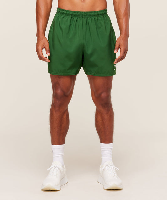 Gymshark Arrival 5" Shorts - Athletic Green