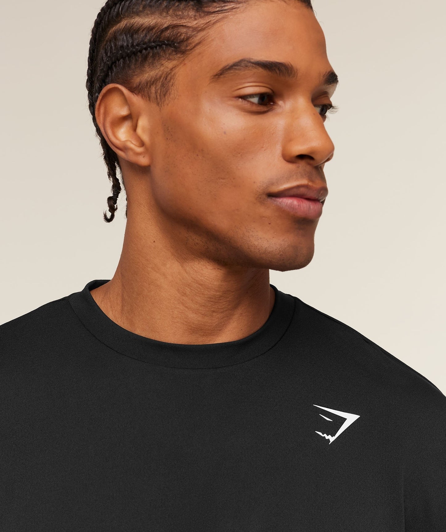 Gymshark Arrival Oversized T-Shirt - Black
