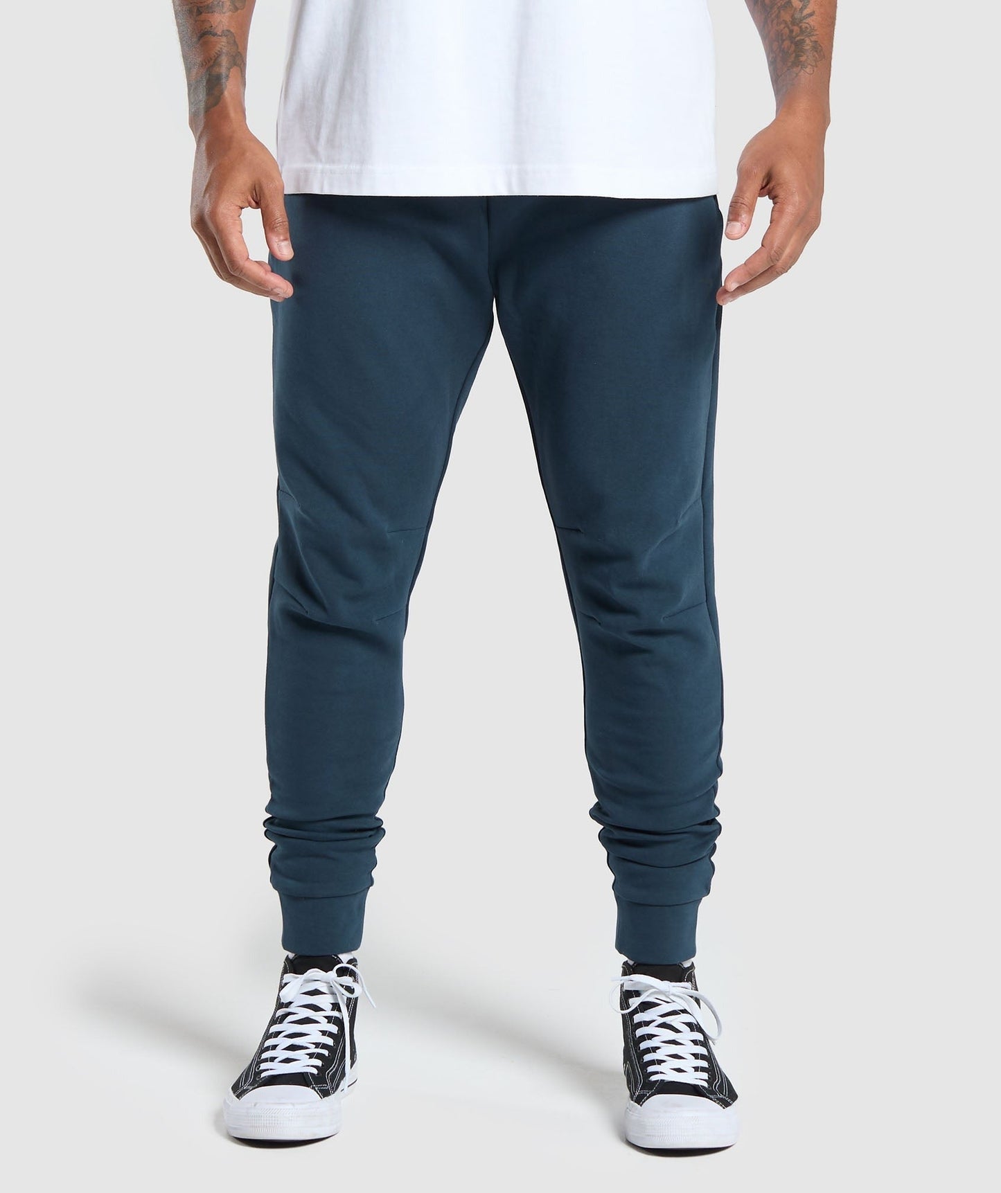 Gymshark Rest Day Knit Joggers - Navy