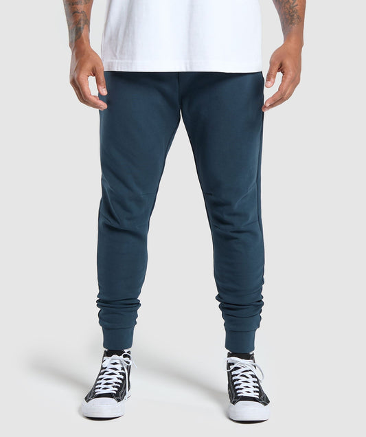 Gymshark Rest Day Knit Joggers - Navy
