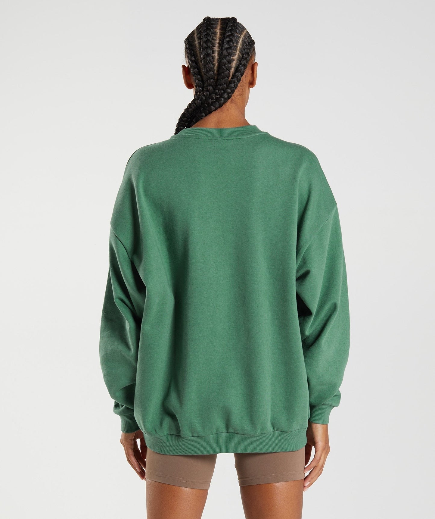 Gymshark Training Oversized Sweatshirt - Hoya Green