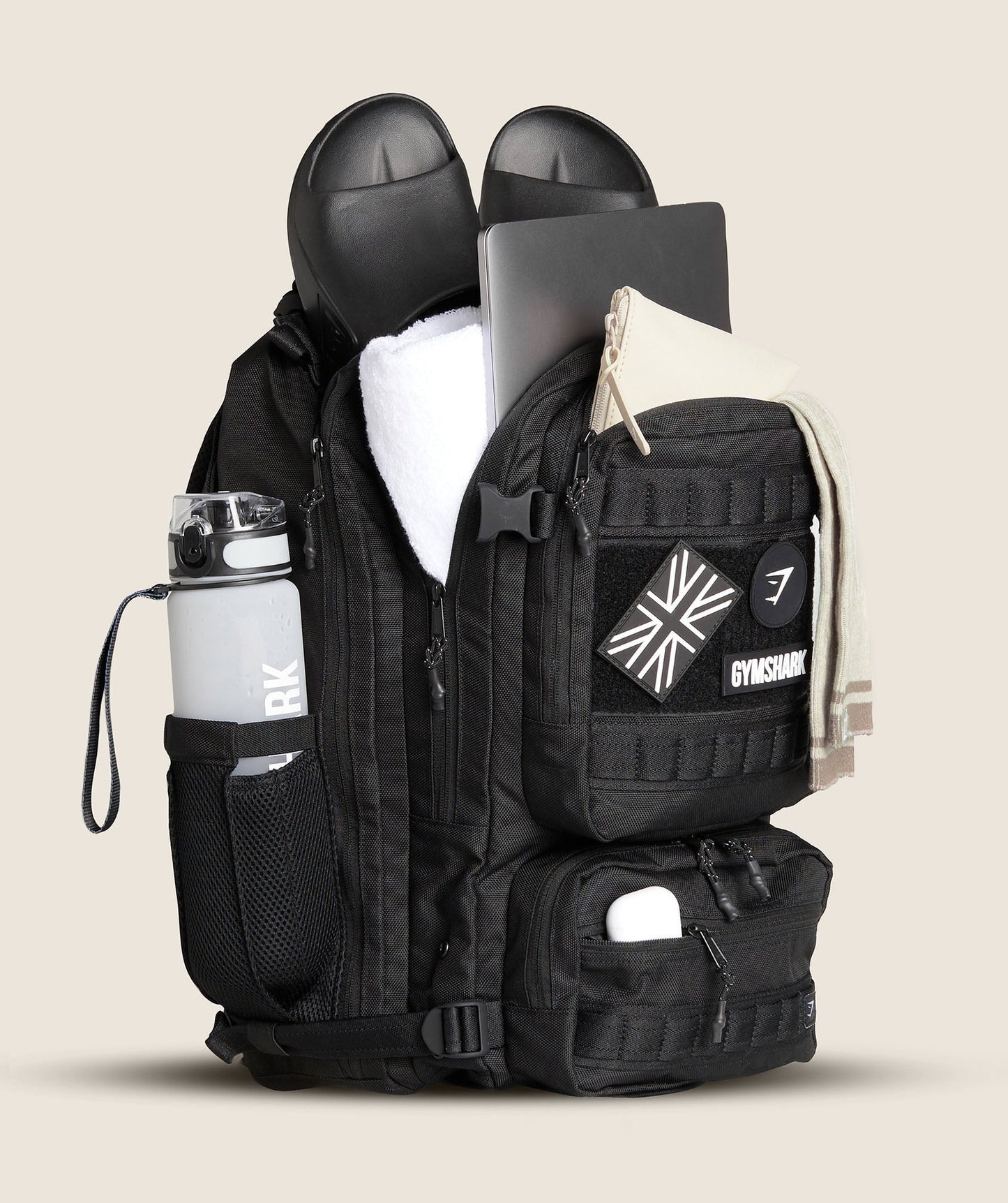 Gymshark Tactical Backpack - Black