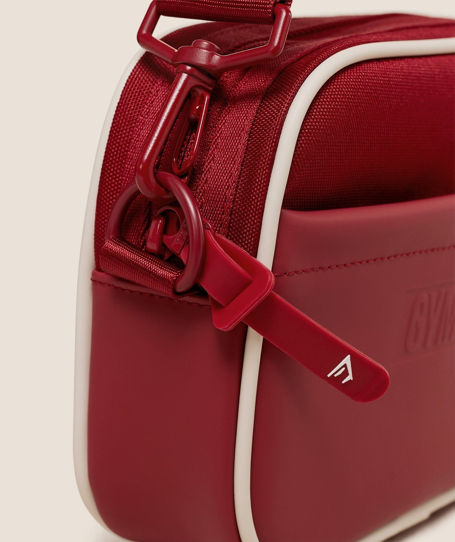 Gymshark Everyday Camera Bag - Athletic Burgundy