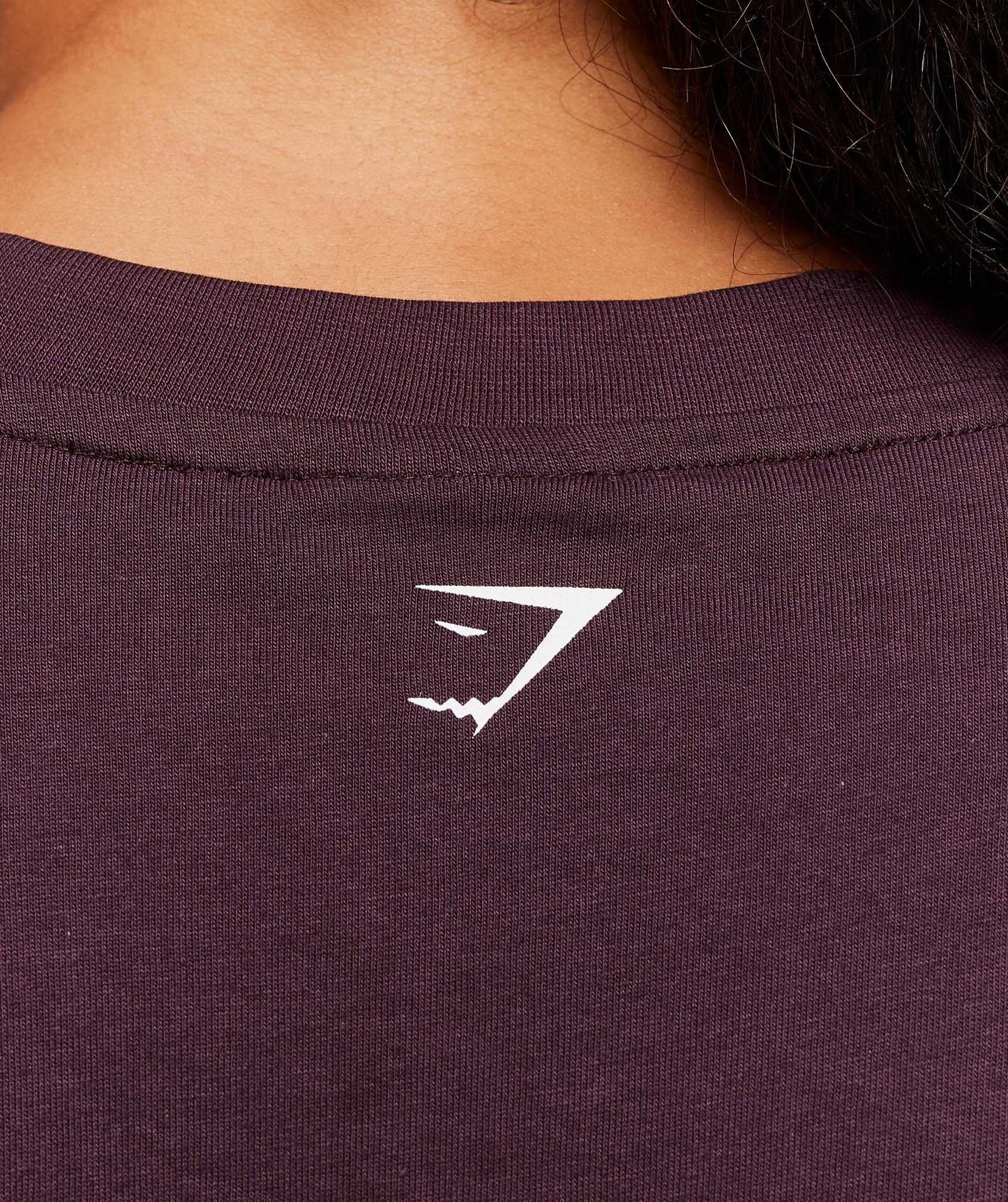 Gymshark Strength Department Oversized T-Shirt - Cherry Purple