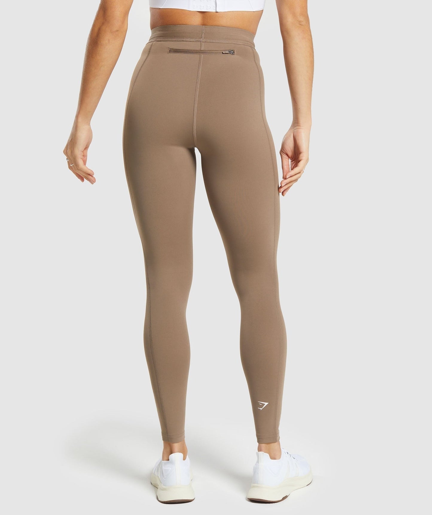 Gymshark RUNNING LEGGINGS - Soul Brown