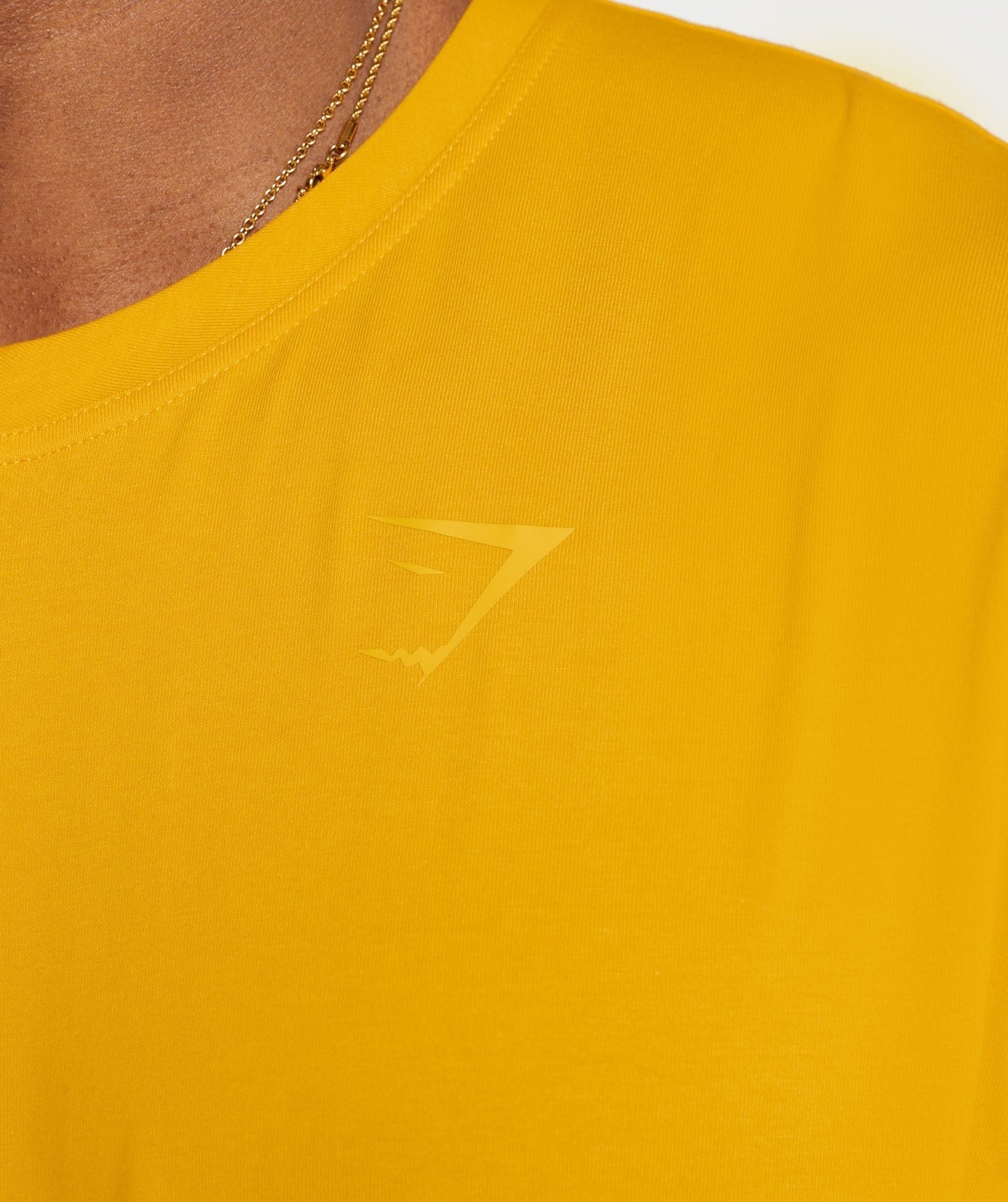Gymshark Power T-Shirt - Sunny Yellow