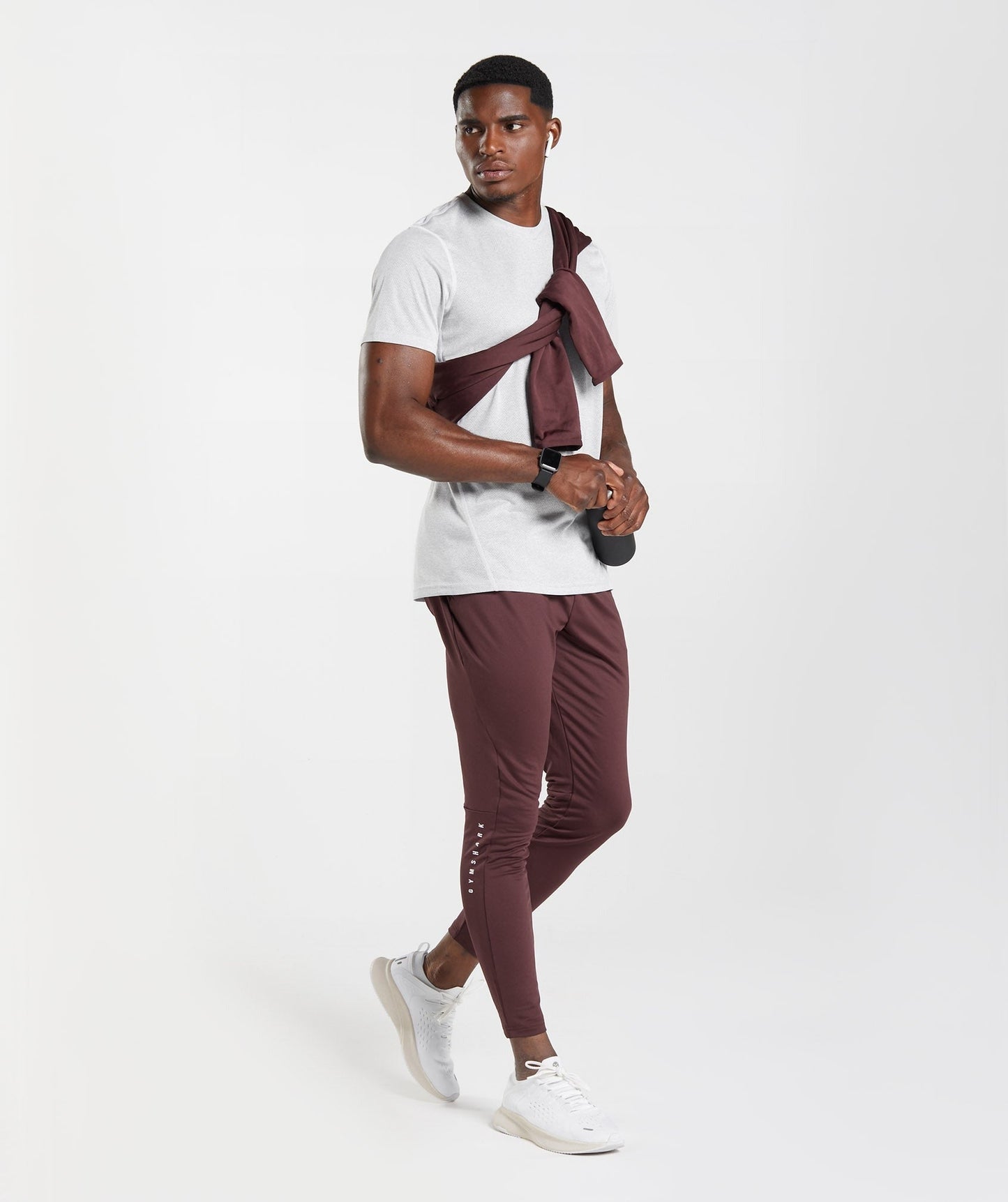 Gymshark Sport Joggers - Baked Maroon