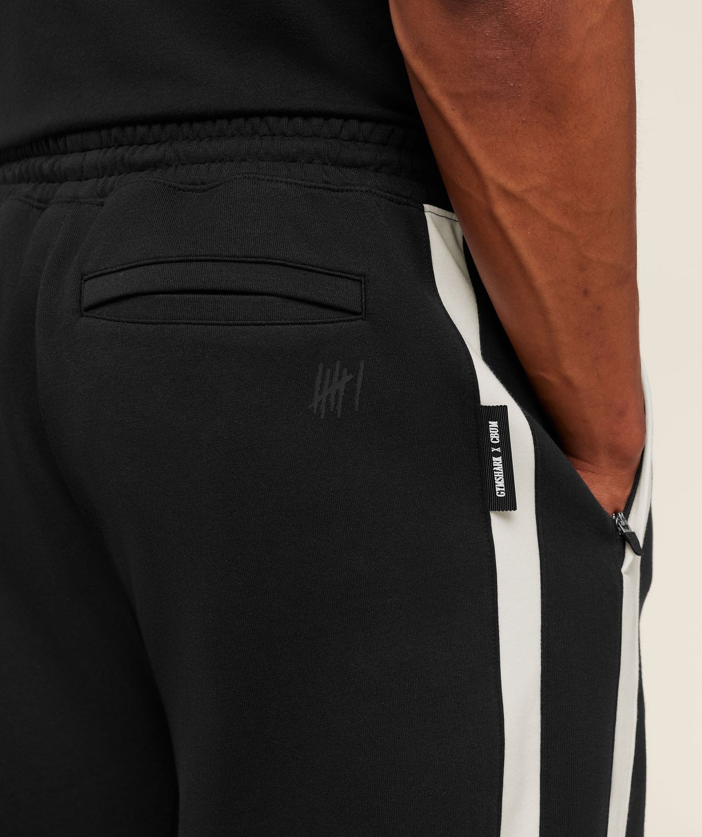 Gymshark x CBUM Straight Leg Jogger - Black