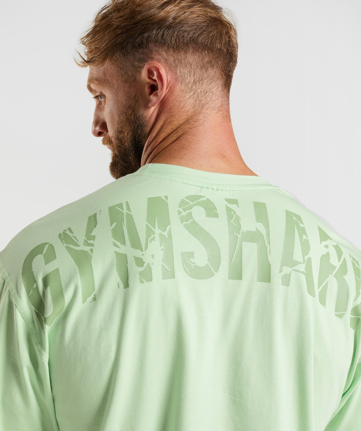 Gymshark Power T-Shirt - Aloe Green