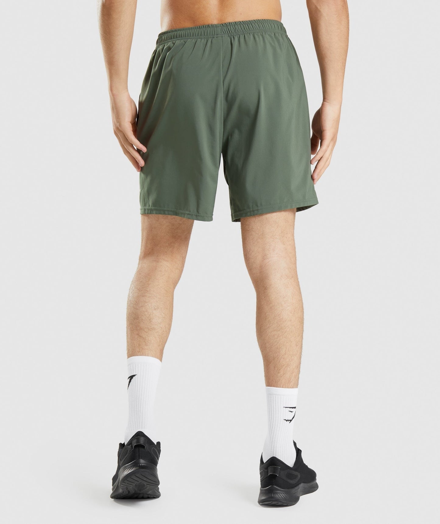 Gymshark Arrival 7" Shorts - Green