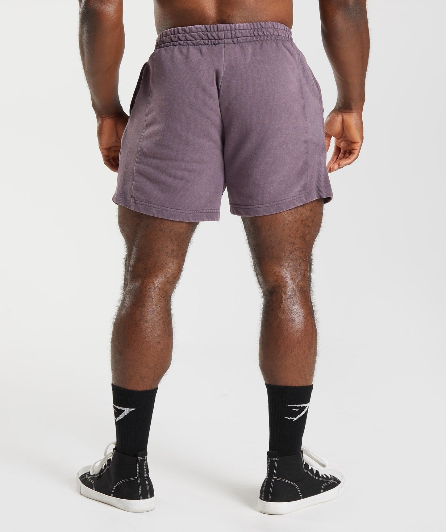 Gymshark Power Washed 5" Shorts - Musk Lilac