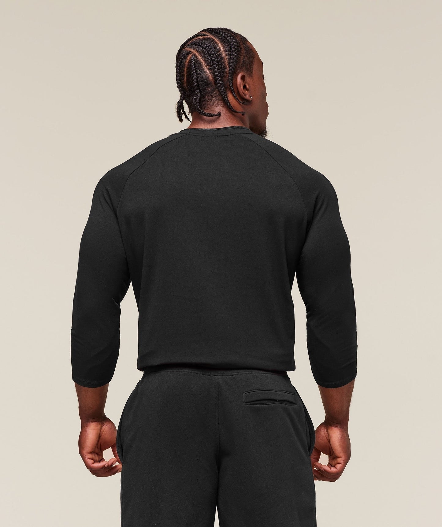 Gymshark Legacy Henley - Black
