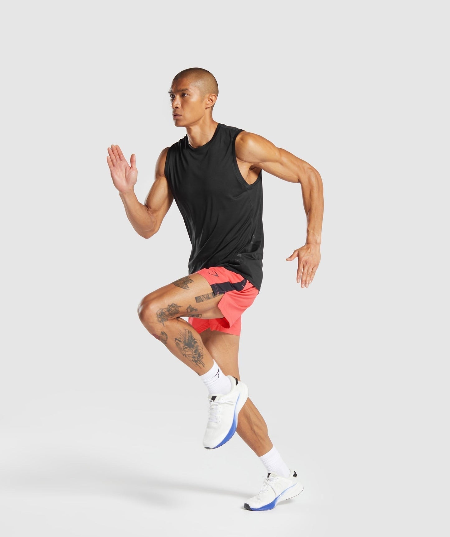 Gymshark Sport 5" Shorts - Tropical Pink/Black
