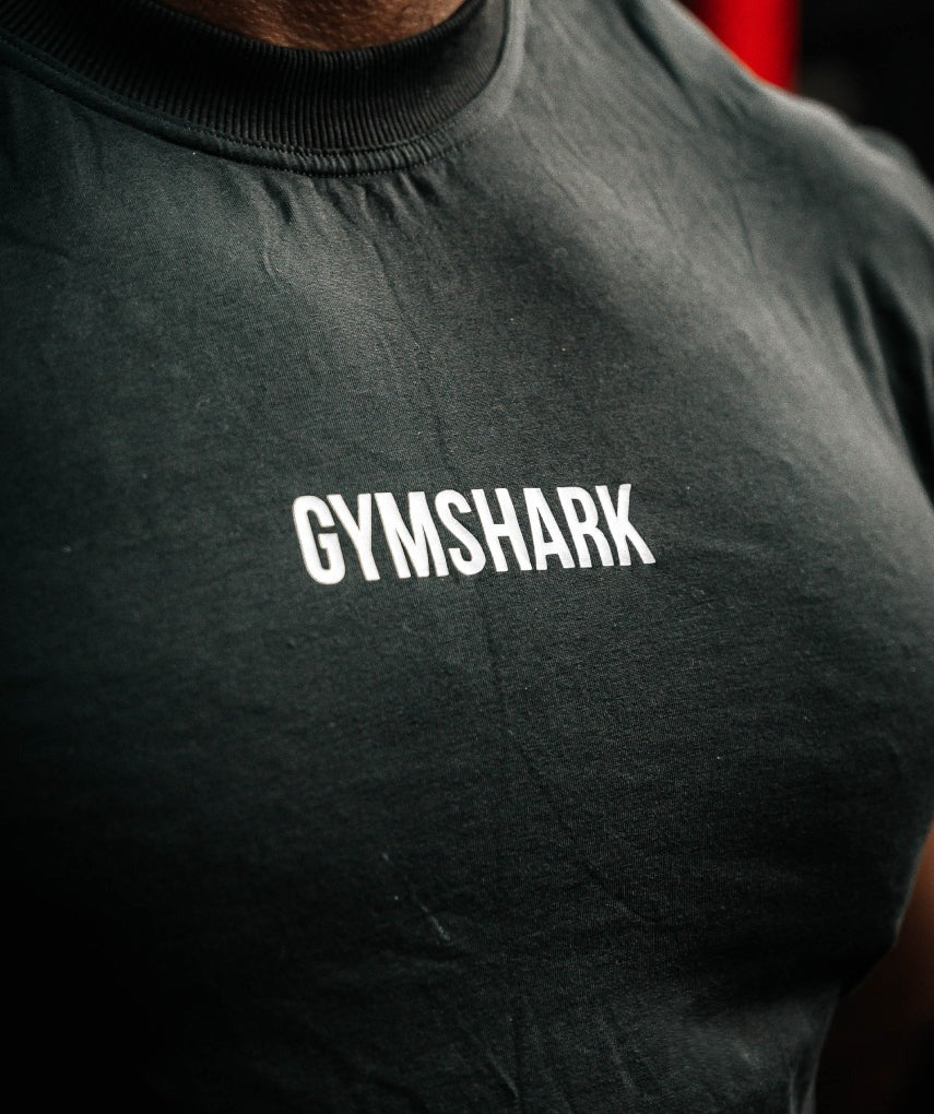 Gymshark 500KG T-Shirt - Black