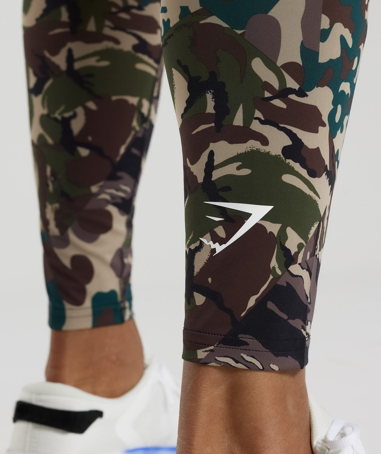 Gymshark Element Baselayer Leggings - Cement Brown
