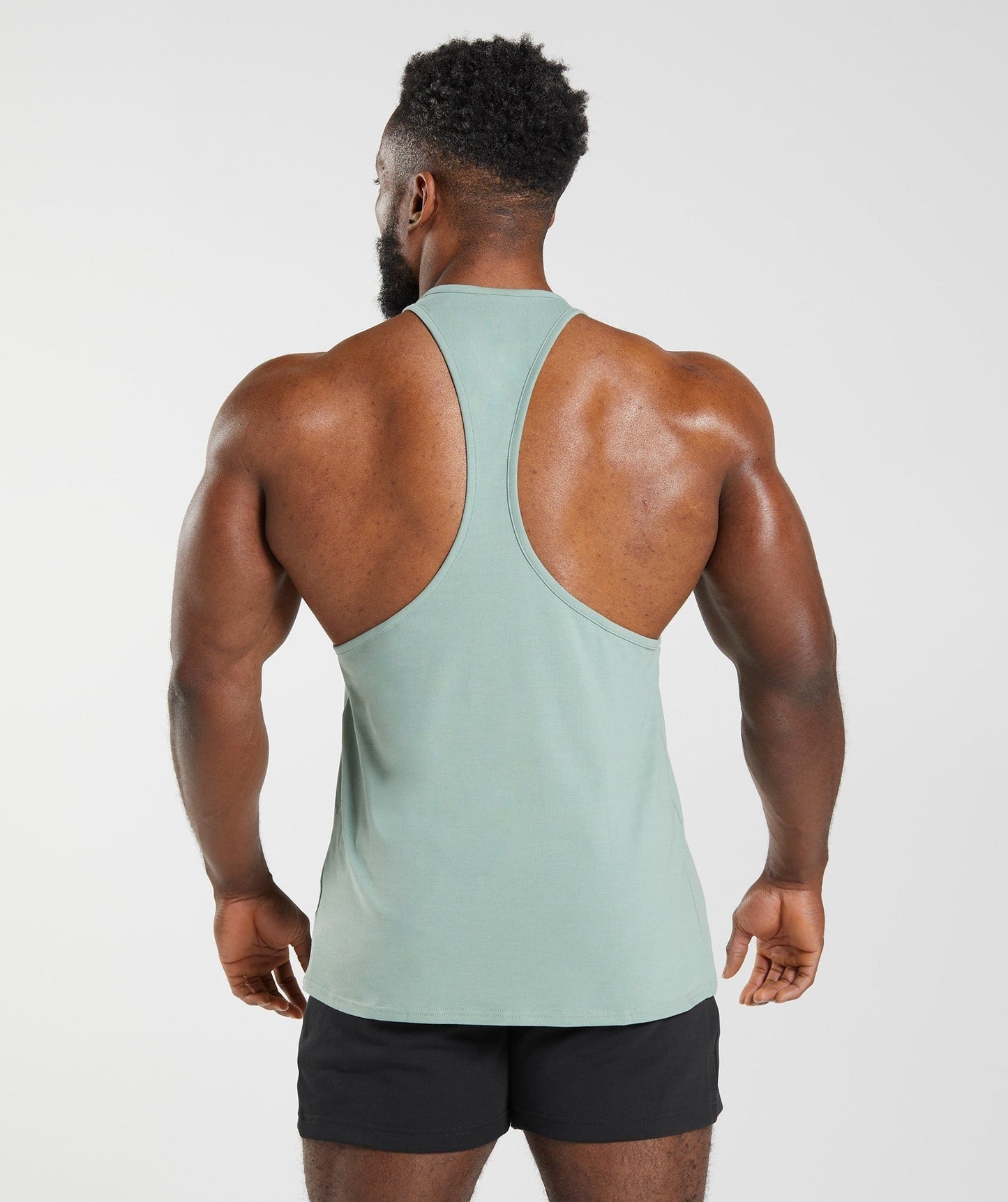 Gymshark Apollo Stringer - Desert Sage Green