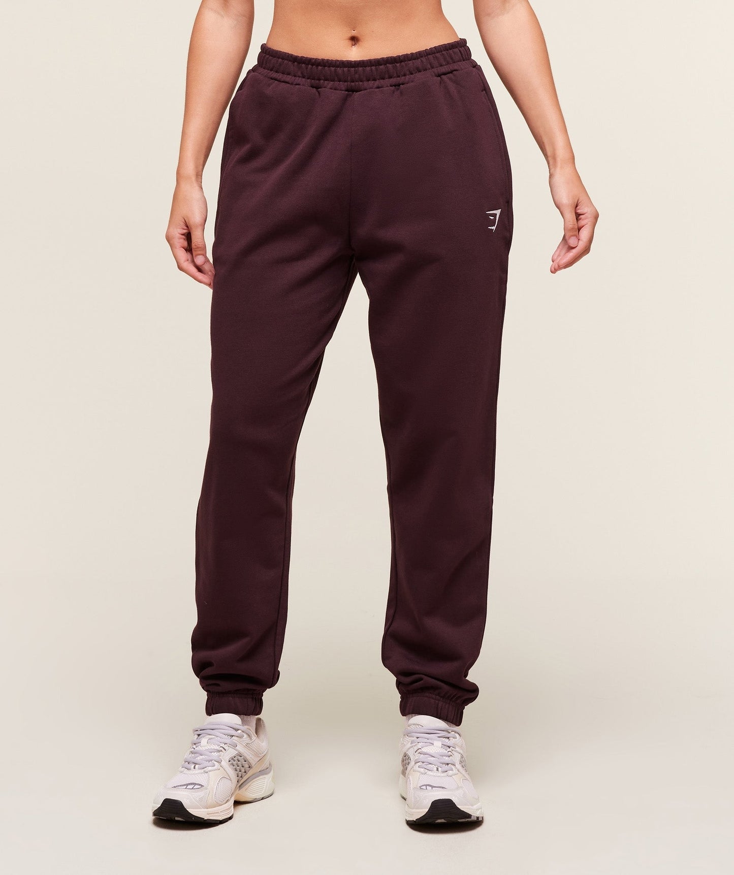 Gymshark Training Regular Fleece Joggers - Cherry Purple