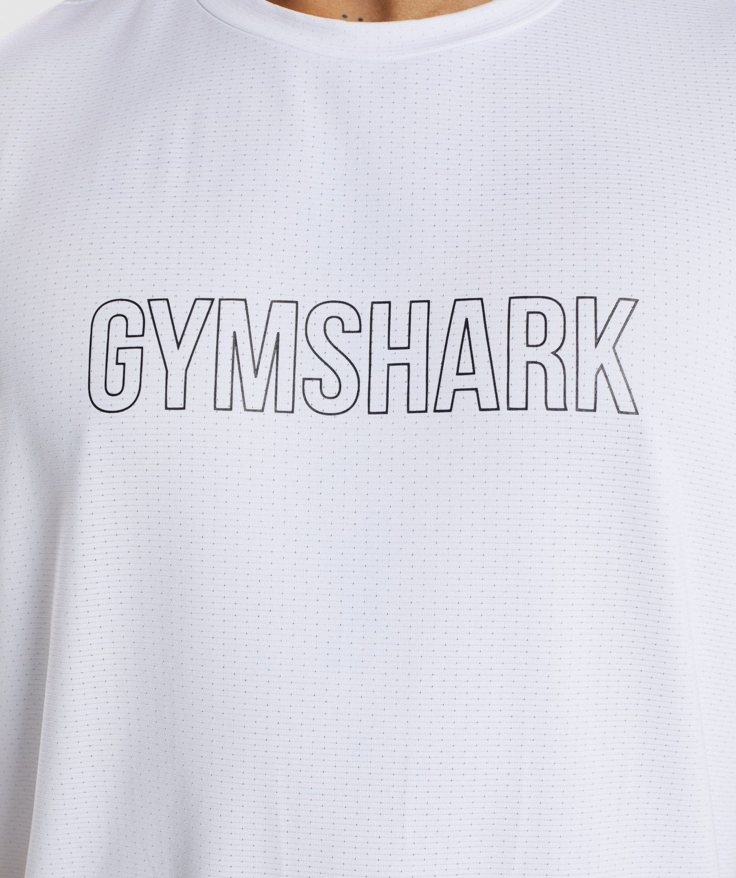 Gymshark Arrival Graphic T-Shirt - White