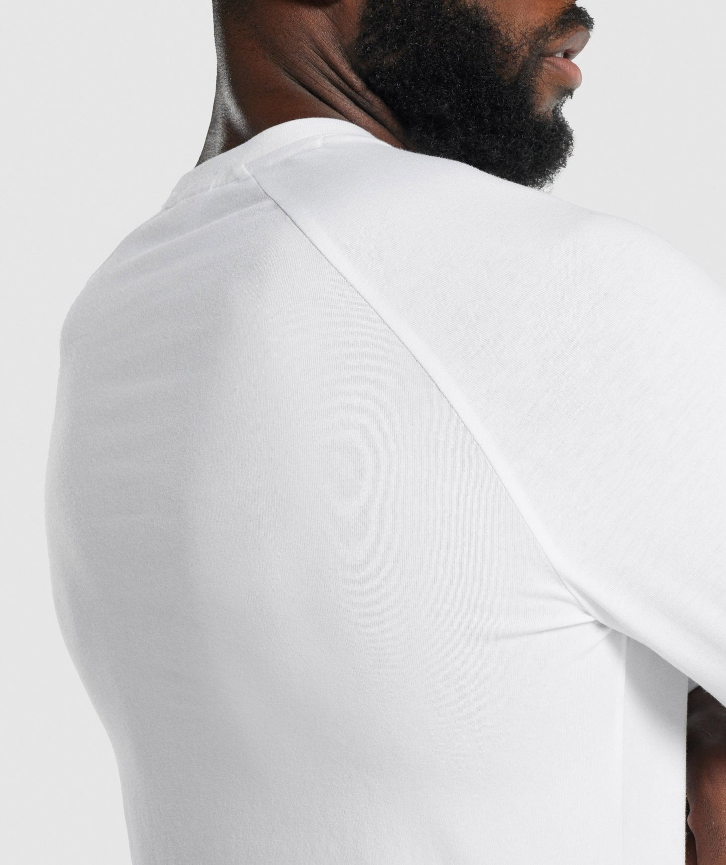 Gymshark Apollo Long Sleeve T-Shirt - White