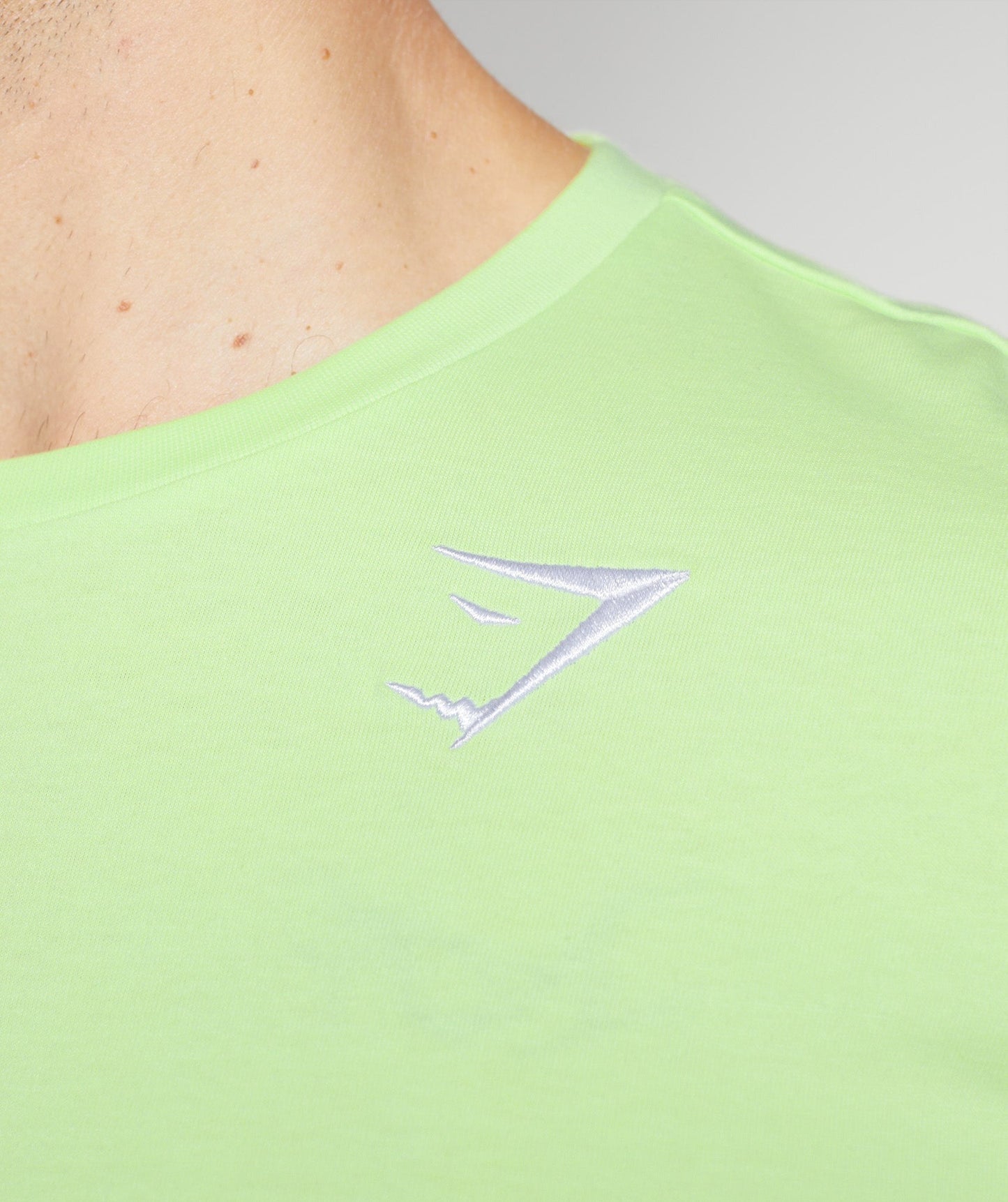 Gymshark Crest T-Shirt - Kiwi Green