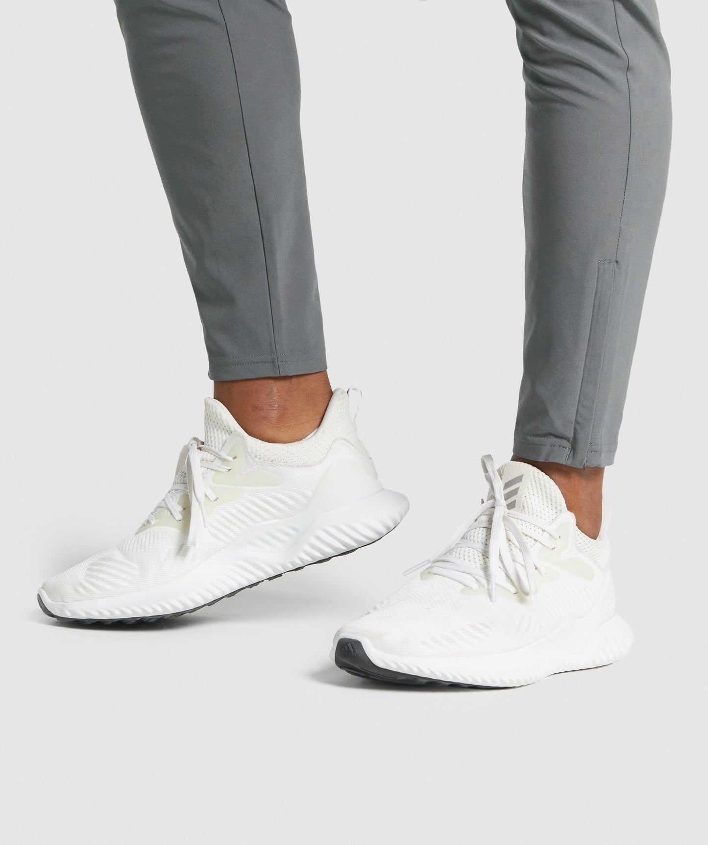 Gymshark No Show Performance Socks - White