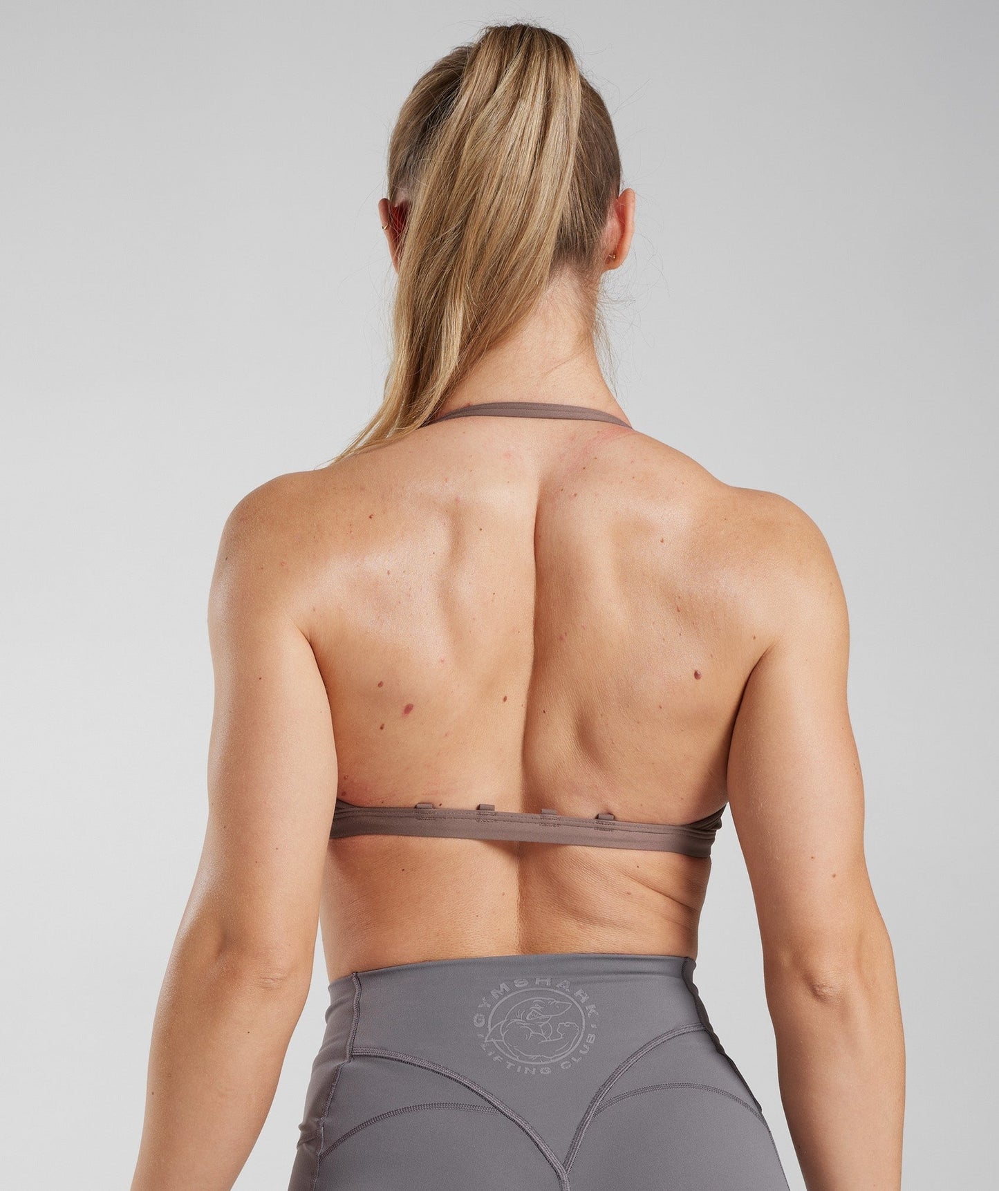 Gymshark Minimal Sports Bra - Truffle Brown