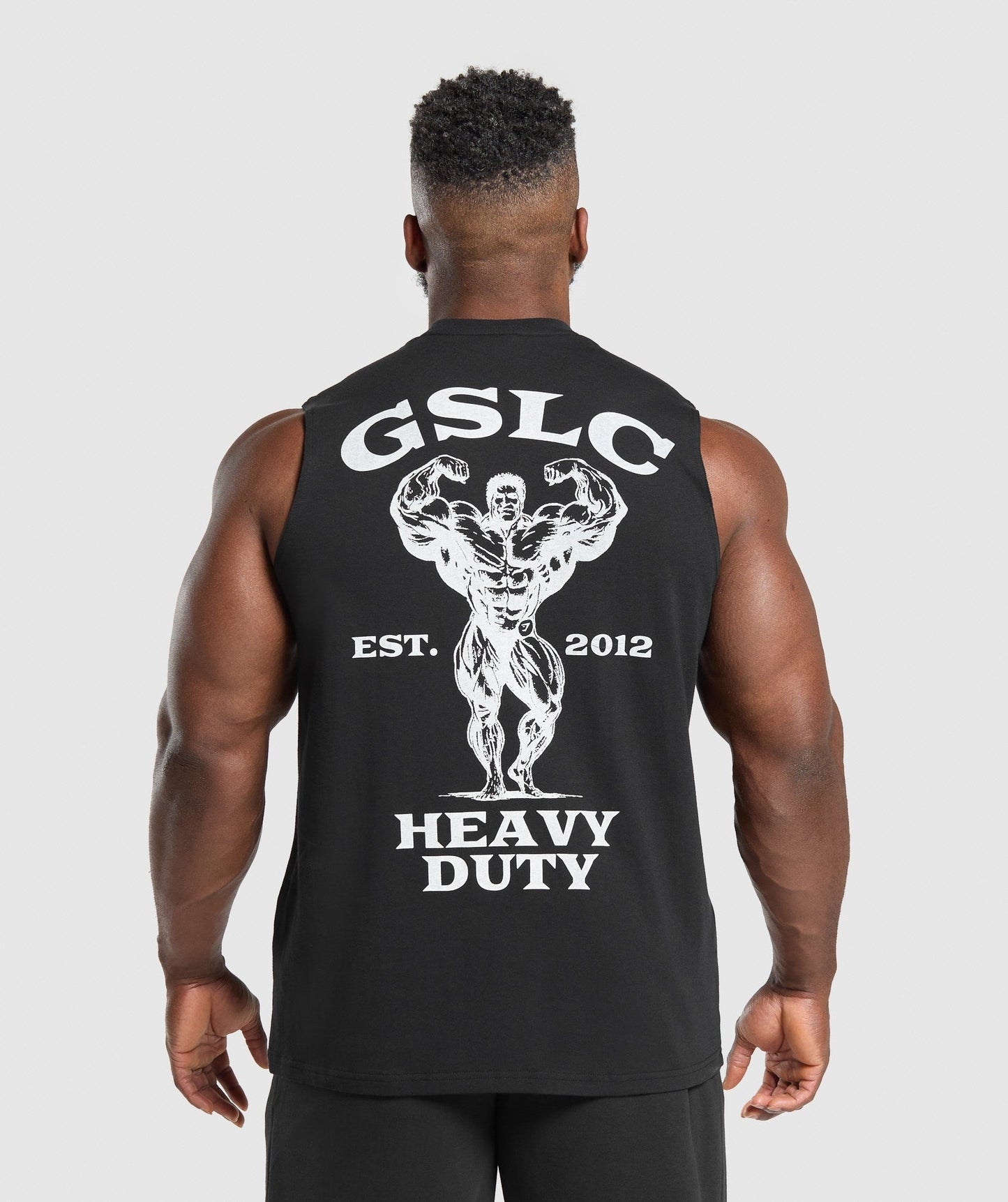 Gymshark Heavy Duty Tank - Black