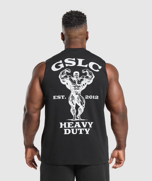 Gymshark Heavy Duty Tank - Black