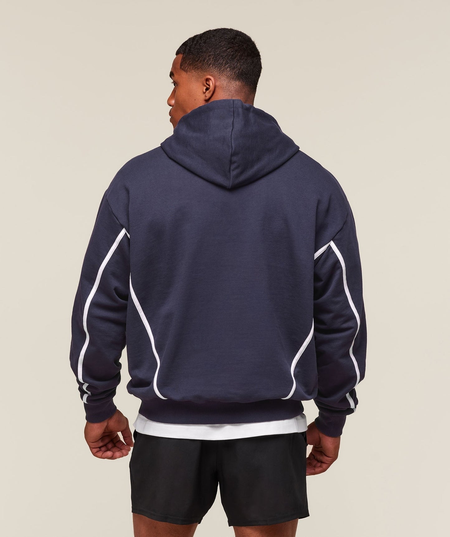 Gymshark GSLC Hoodie - Heavy Blue
