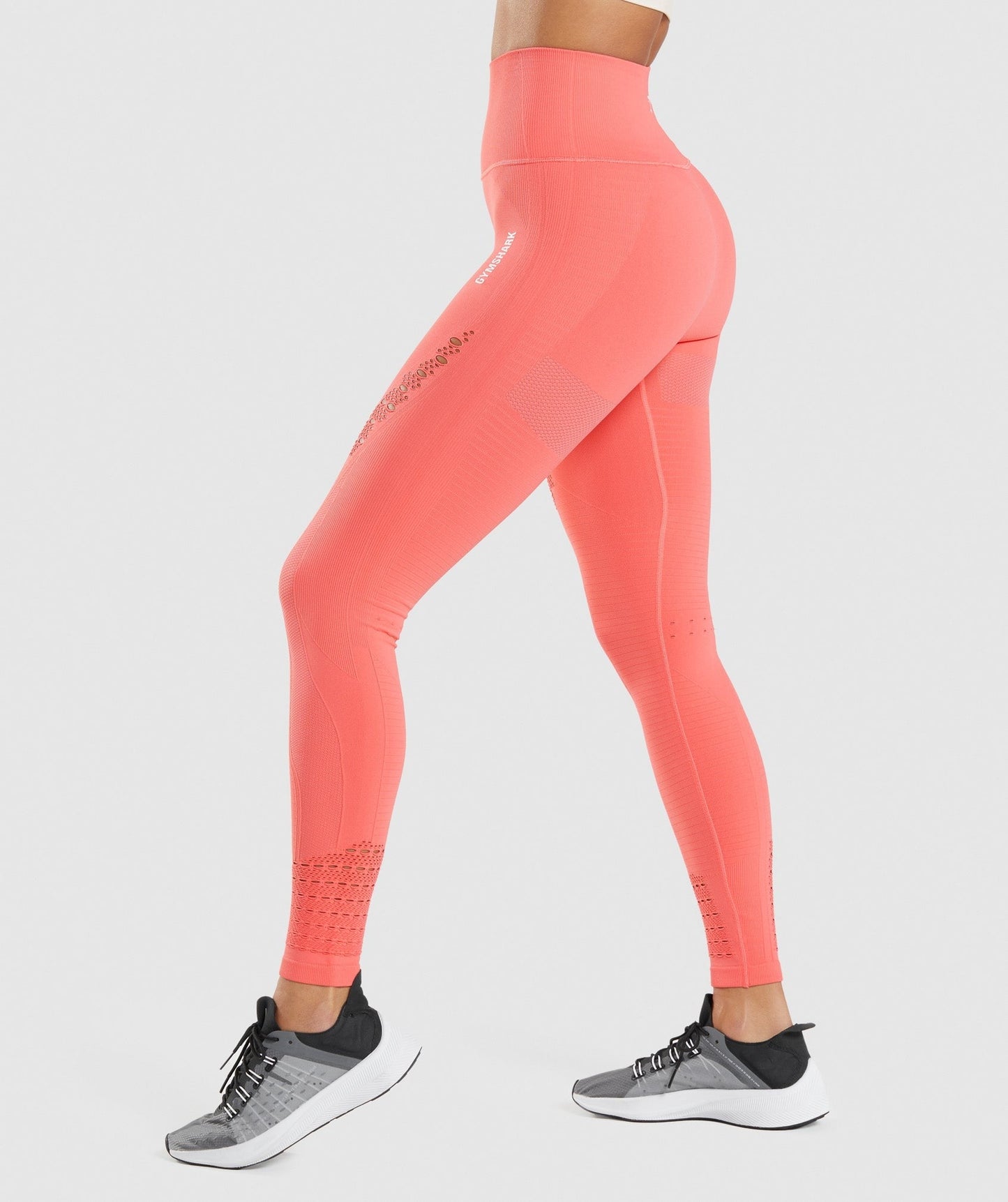 Gymshark Energy Seamless Leggings - Polka Pink