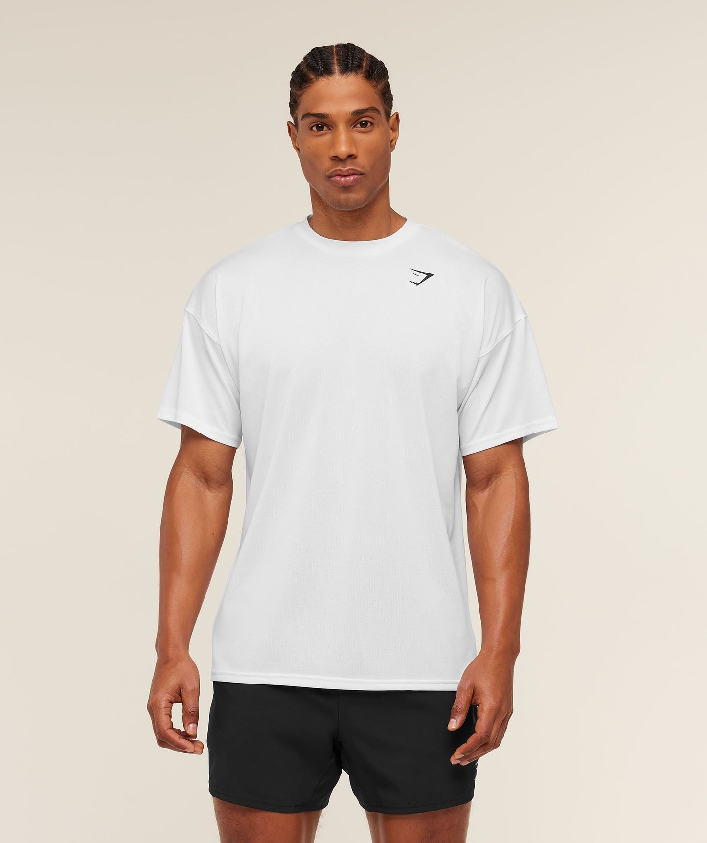 Gymshark Arrival Oversized T-Shirt - White