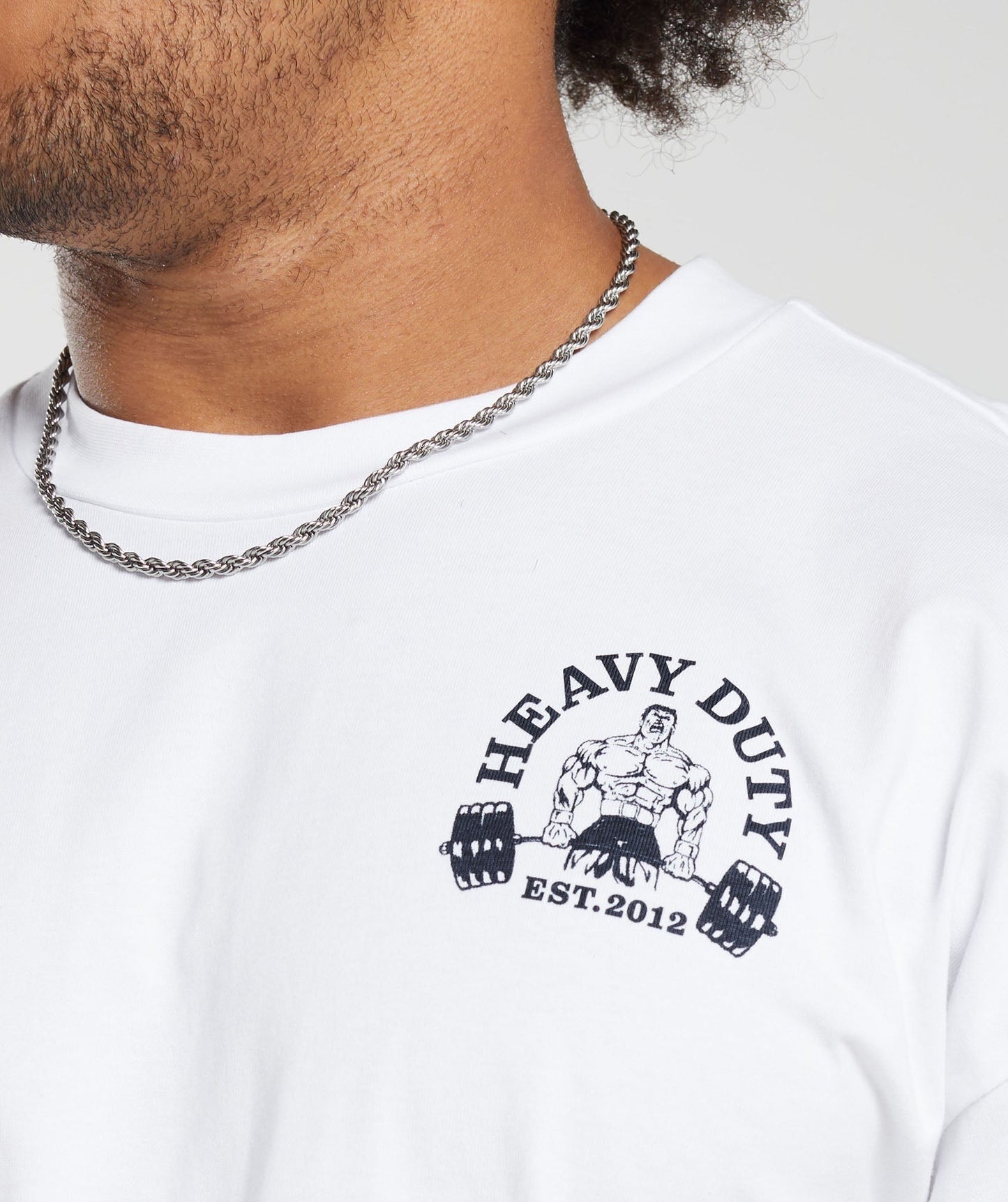 Gymshark Heavy Duty T-Shirt - White