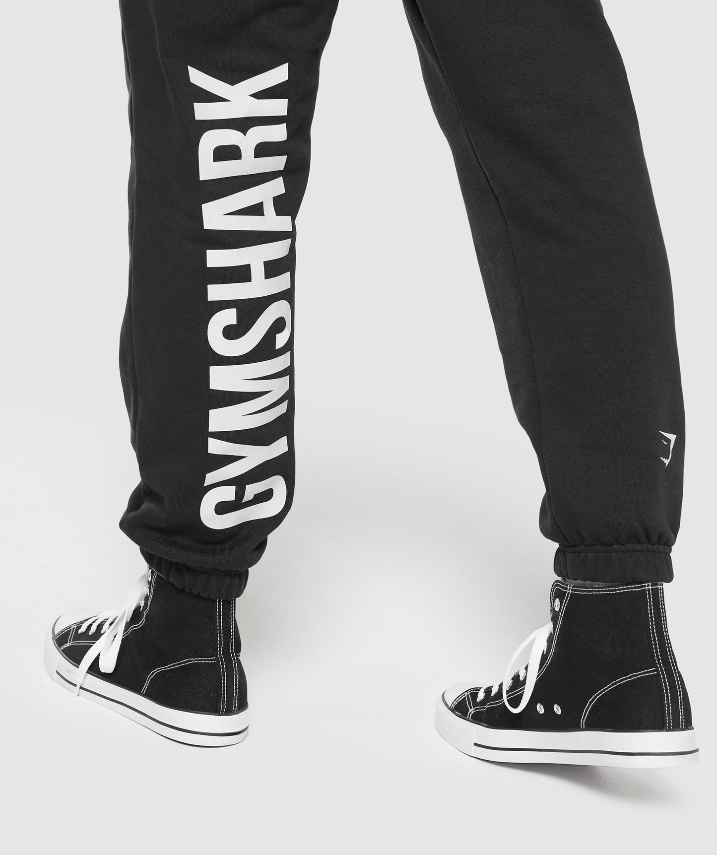 Gymshark Training Department Graphic Oversized Joggers - Black