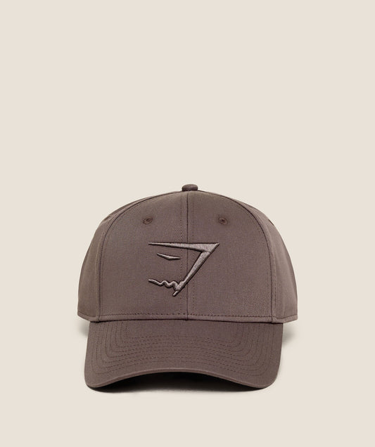 Gymshark Sharkhead Cap - Cool Brown