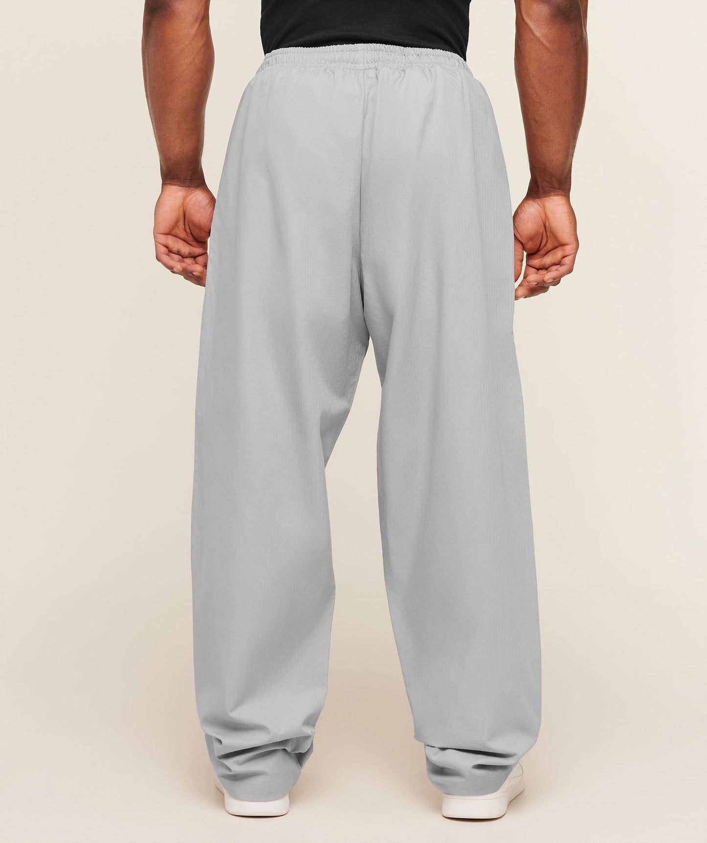 Gymshark Straight Leg Pumper Pants - Stratus Grey