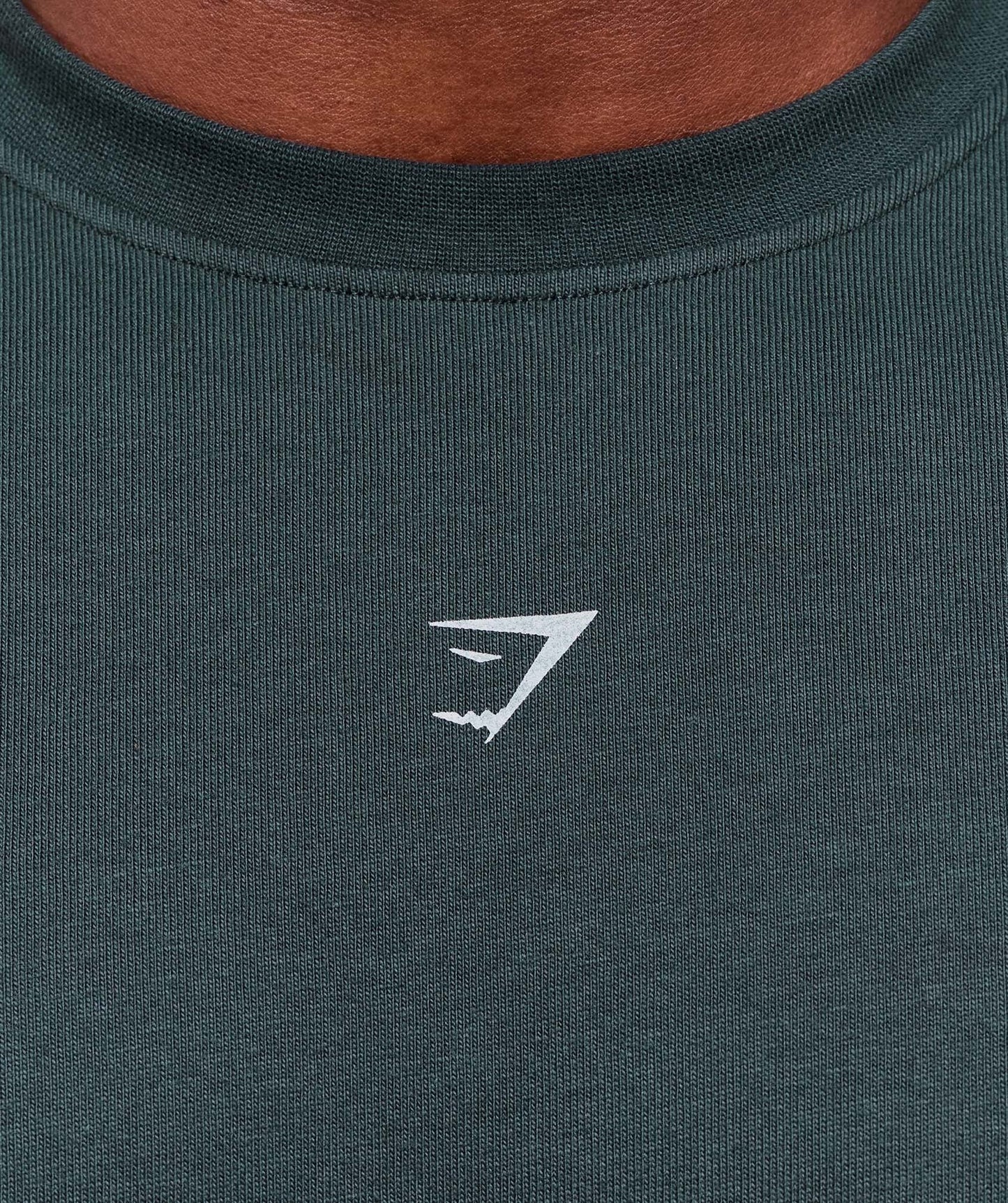 Gymshark Forged By Iron T-Shirt - Darkest Teal