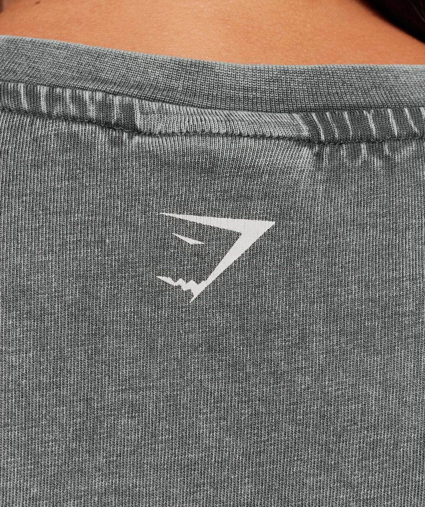 Gymshark Lifting Club 2012 Graphic Short Sleeve T-Shirt - Slate Teal/Wash