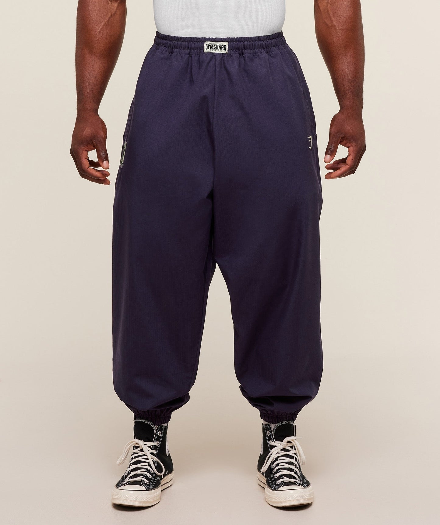 Gymshark Pumper Pants - Midnight Purple