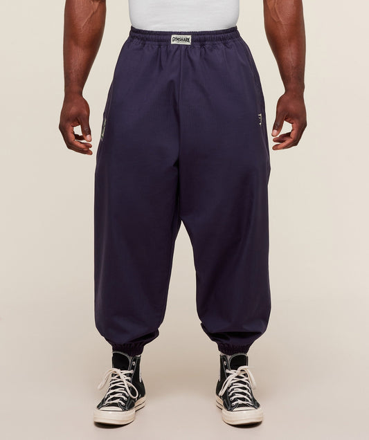 Gymshark Pumper Pants - Midnight Purple