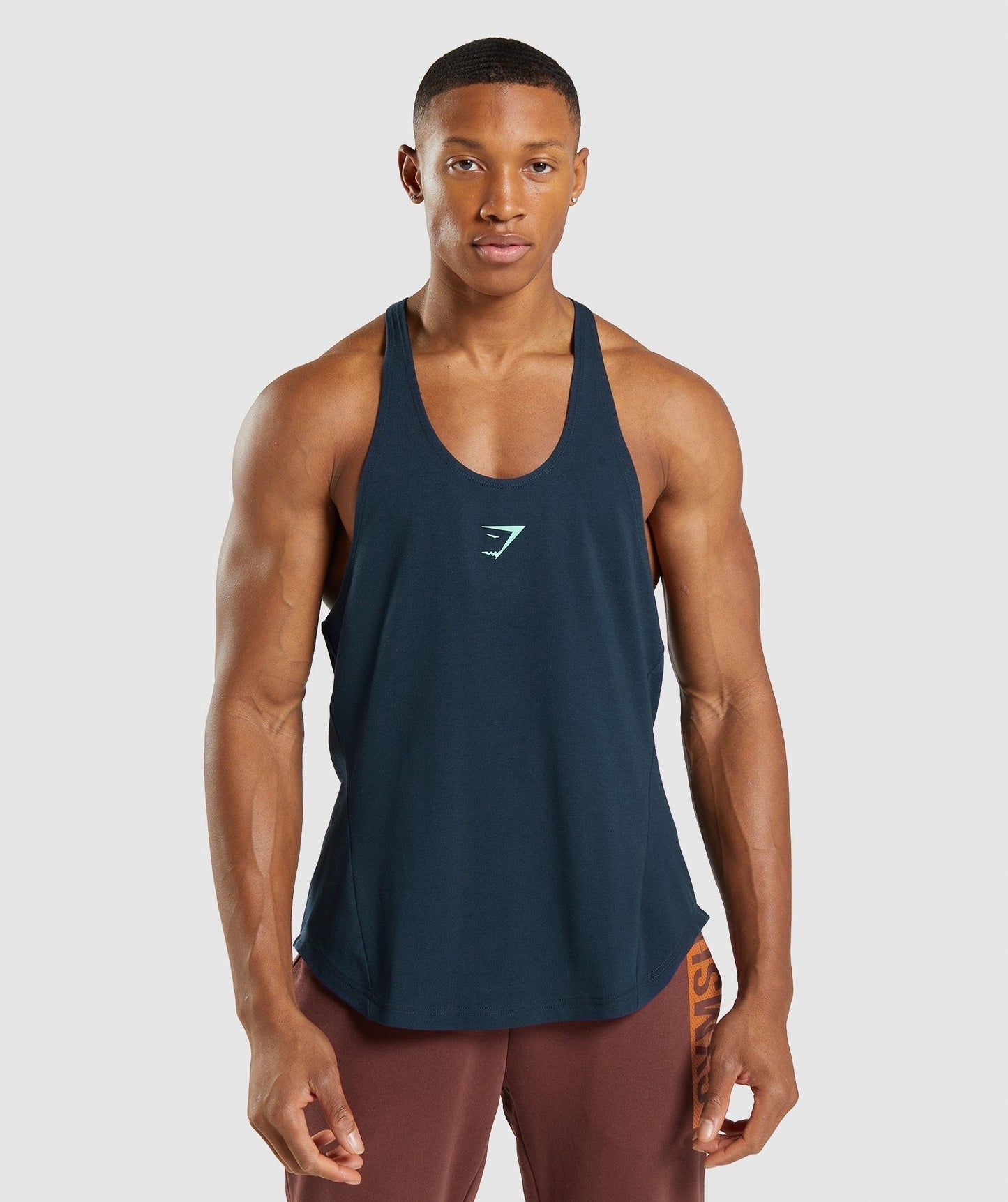 Gymshark Bold Stringer - Navy
