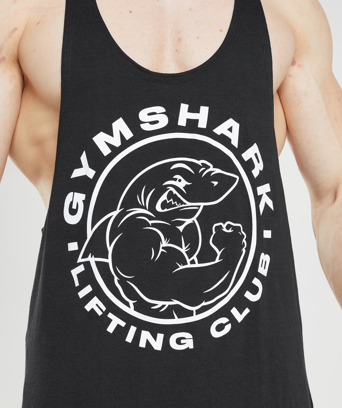 Gymshark Legacy Stringer - Black