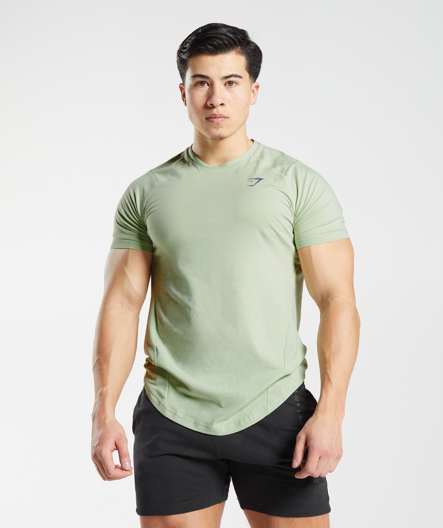 Gymshark Bold T-Shirt - Flora Green
