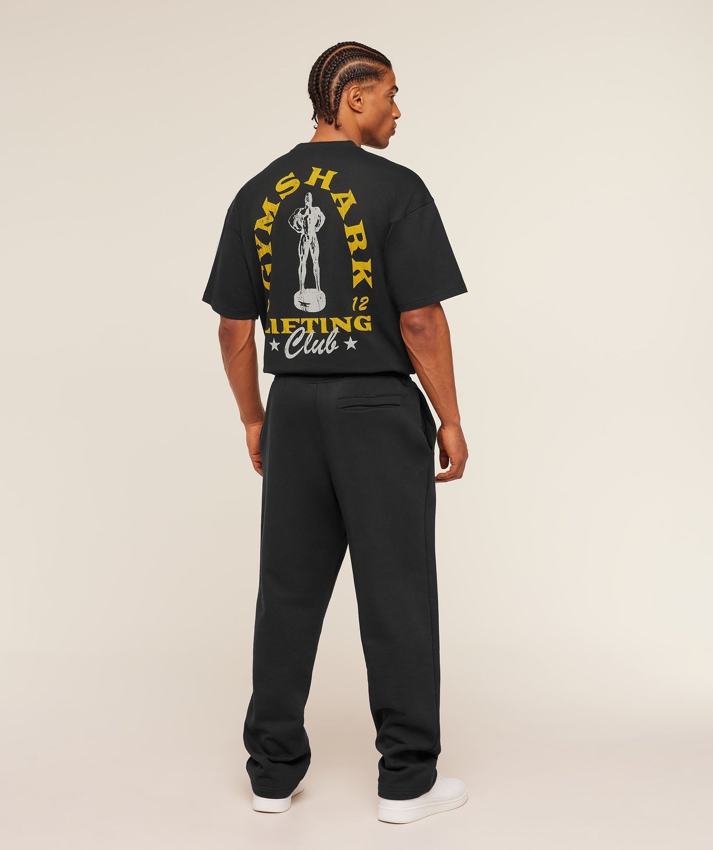 Gymshark Trophy Graphic T-Shirt - Black