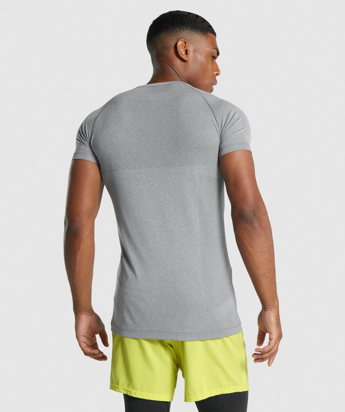 Gymshark Vital Light T-Shirt - Charcoal Marl