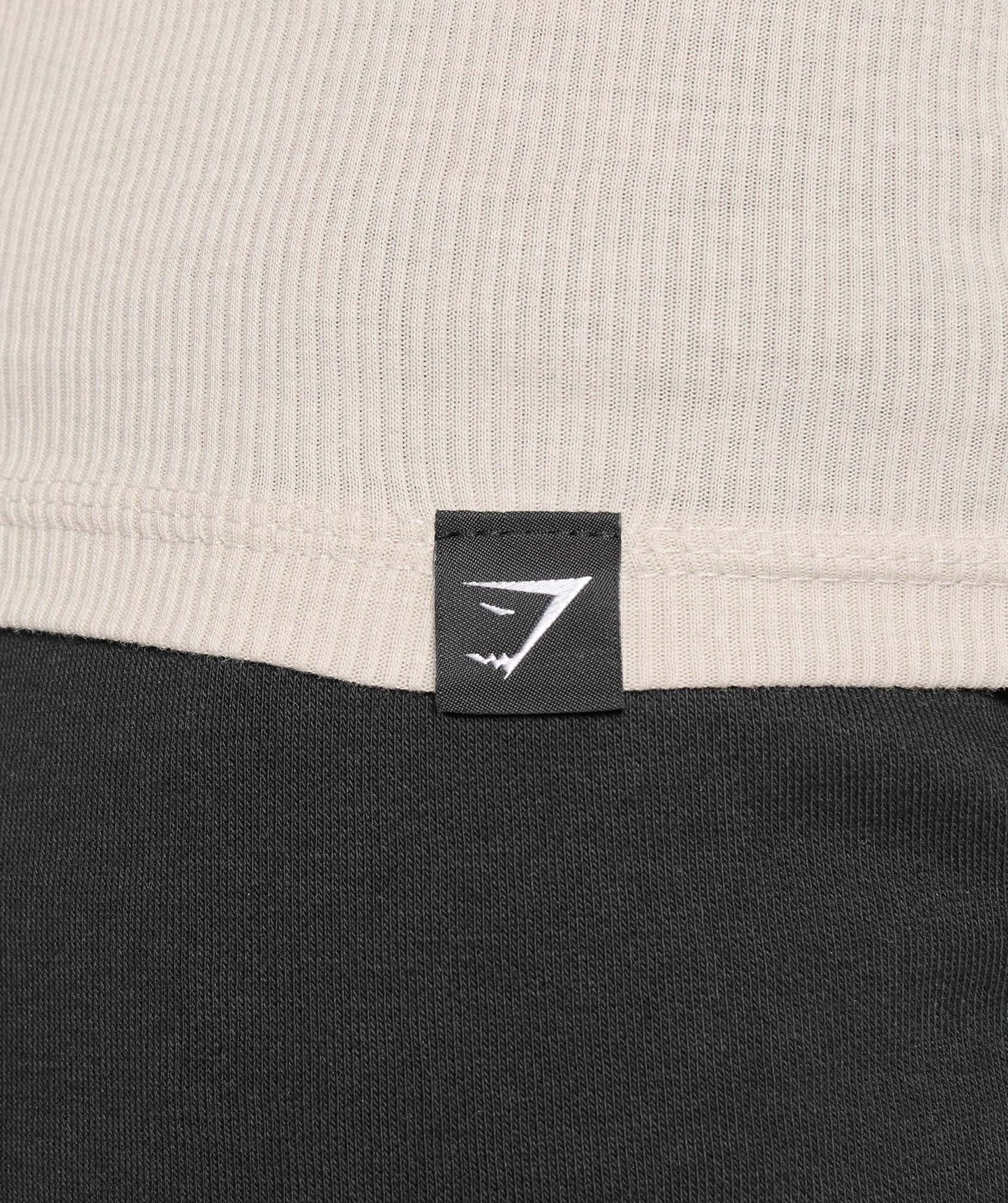 Gymshark Ribbed Tank 3PK - Denim Grey/Pebble Grey/Lifestyle Brown