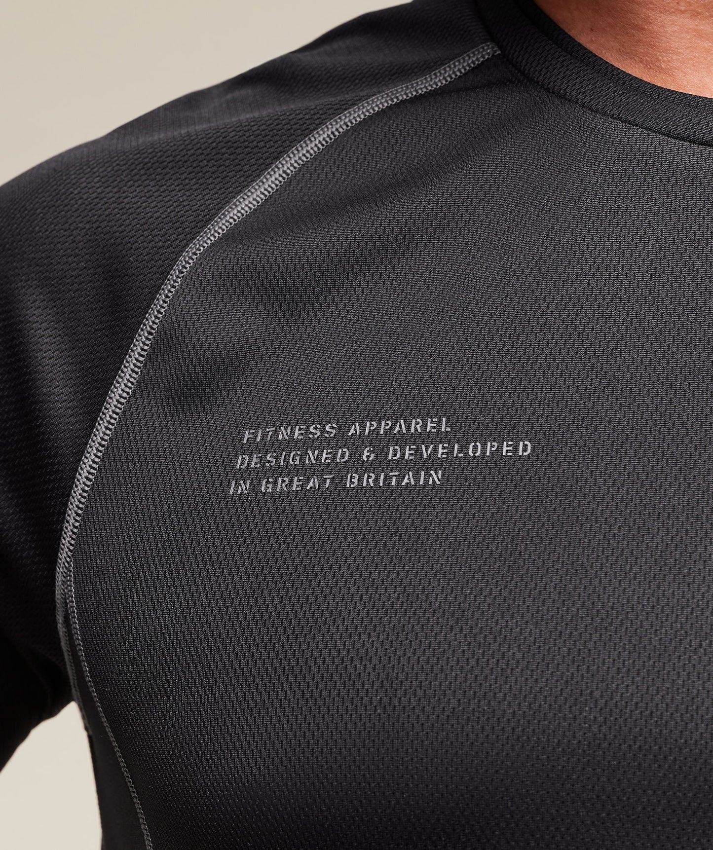 Gymshark Tactical T-Shirt - Black