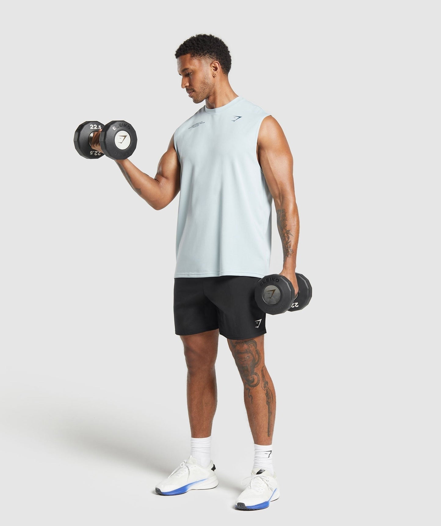 Gymshark Conditioning Club Tank - Cool Blue