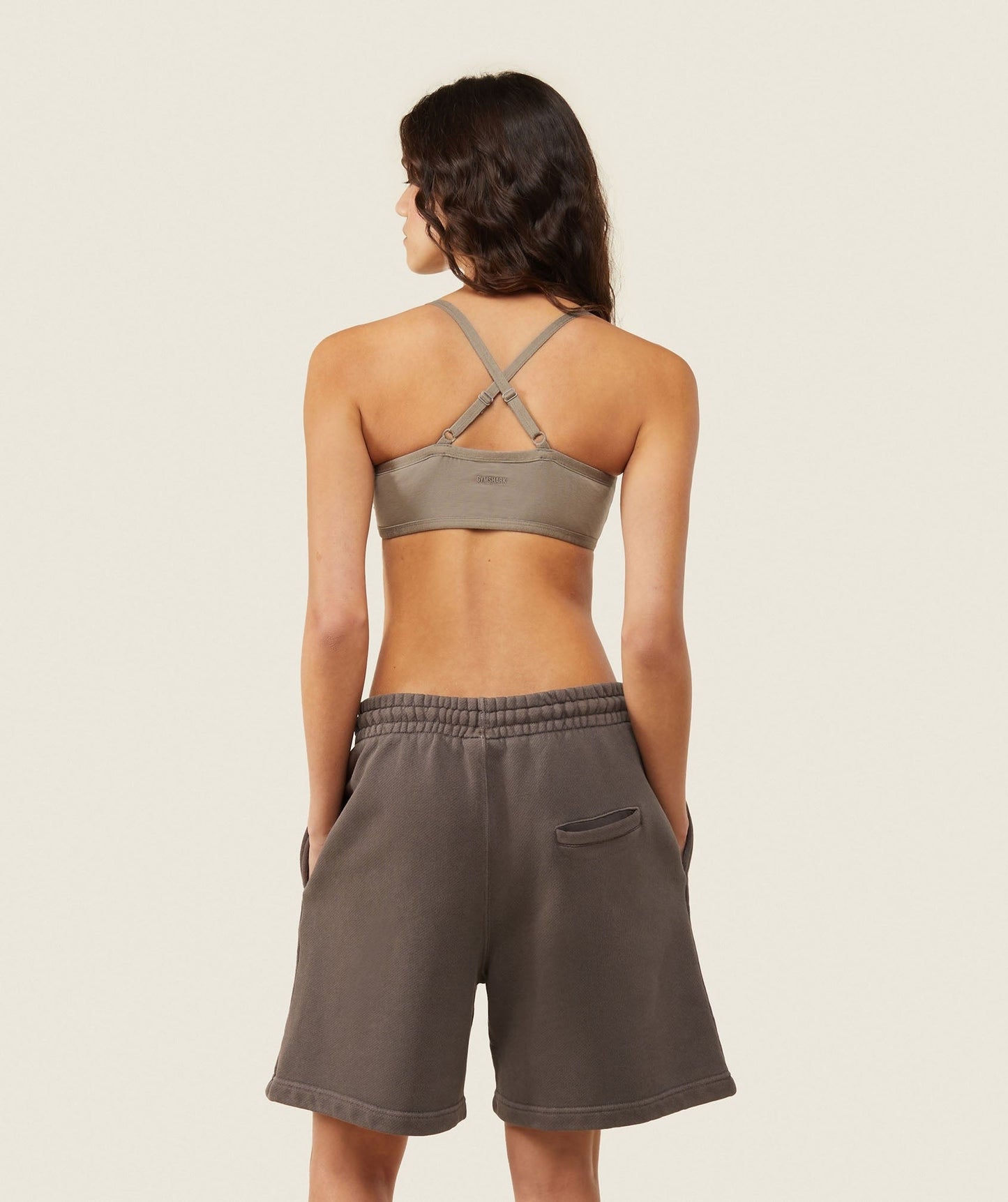 Gymshark everywear Ultra Comfort Bralette - Linen Brown