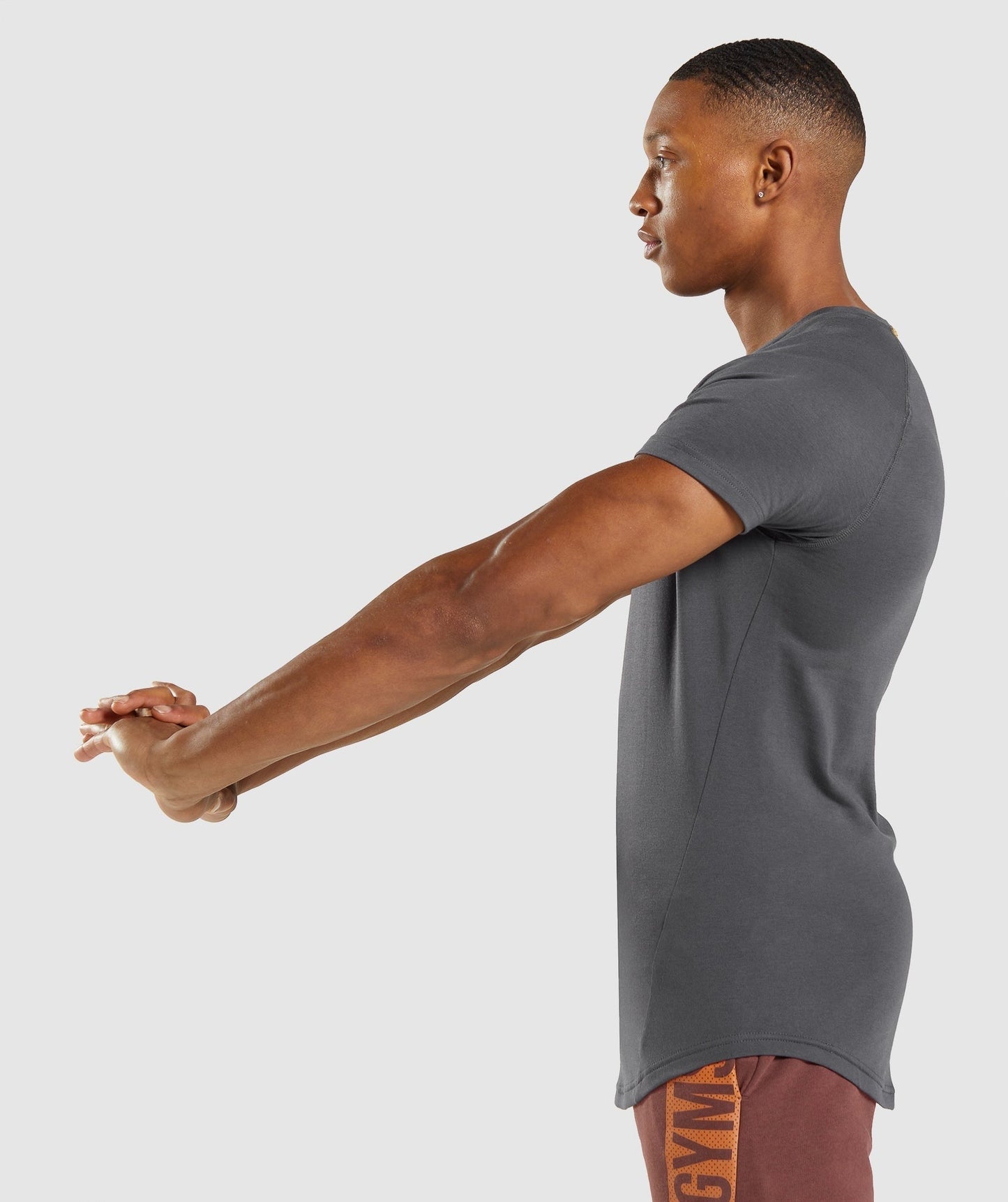 Gymshark Bold T-Shirt - Onyx Grey