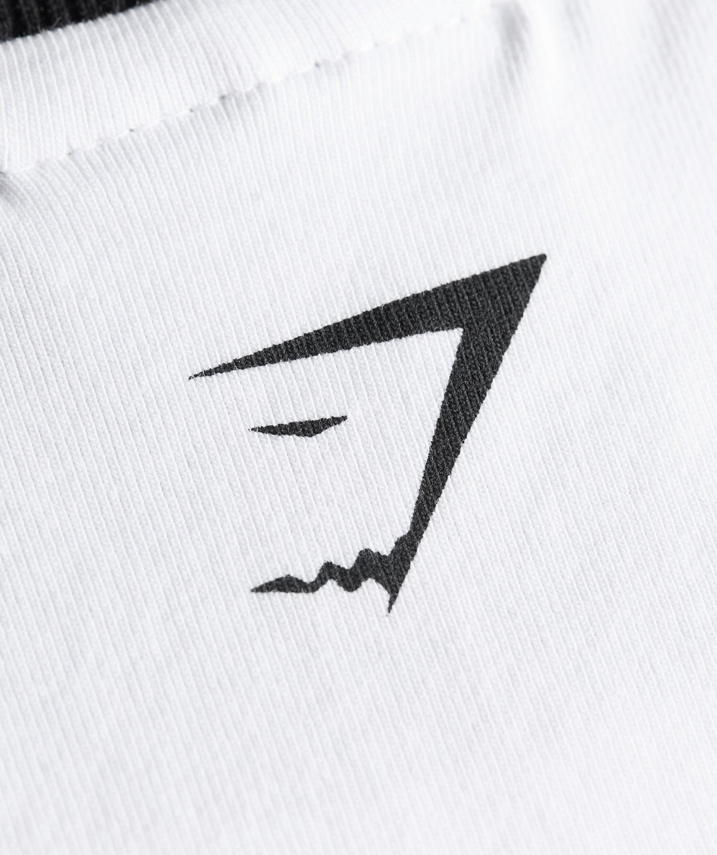 Gymshark GSLC Ringer T-Shirt - White